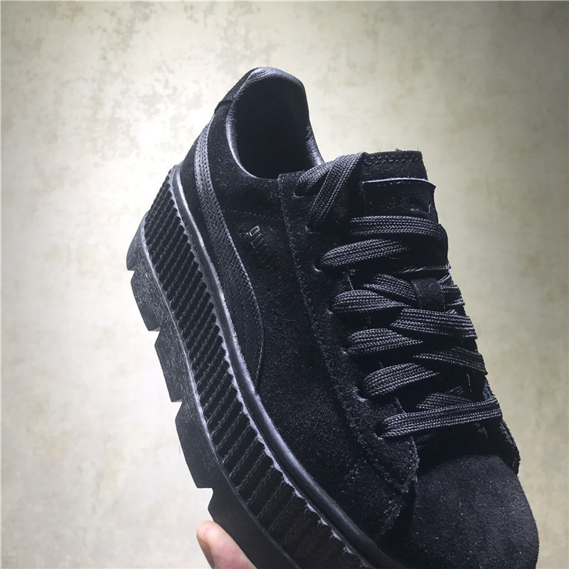 Puma Fenty Rihanna Creeper Low All Black